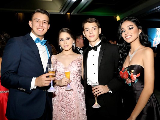 Prom night de la Elvel School