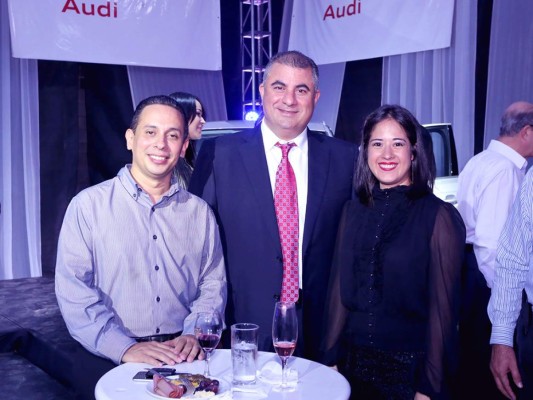 El cóctel del lanzamiento del Audi Q7