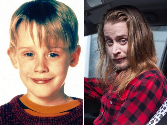 Macaulay Culkin. Fue capaz de enternecer hasta el más duro de la platea del cine con sus ojos claros y su pelo rubio, los mejillas rosados y sus labios haciendo puchero de forma natural. Pero el niño que protagonizó la saga de 'Mi pobre angelito' durante los noventa se convirtió en un adulto atormentado por los problemas familiares y de adicción a las drogas. Su cara ya no es redonda e infantil, sino que lleva una barba rubia y rala, y exhibió su magra figura por las calles de Queens, donde sus admiradores lo reconocieron y le pidieron una foto. Vive de las regalías de la cinta que lo hizo famoso.