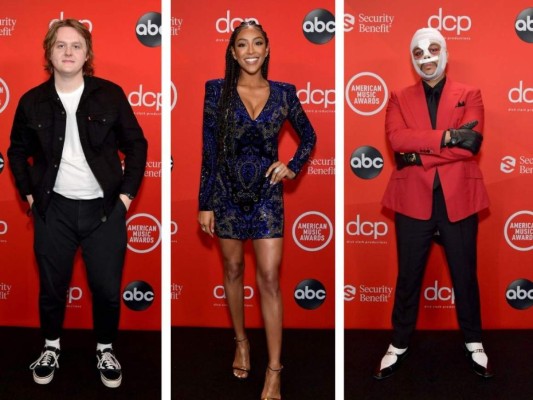 Peores vestidos de los American Music Awards 2020