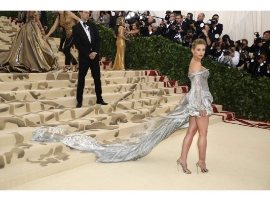 ¡La red carpet de la Met Gala 2018 ha empezado!