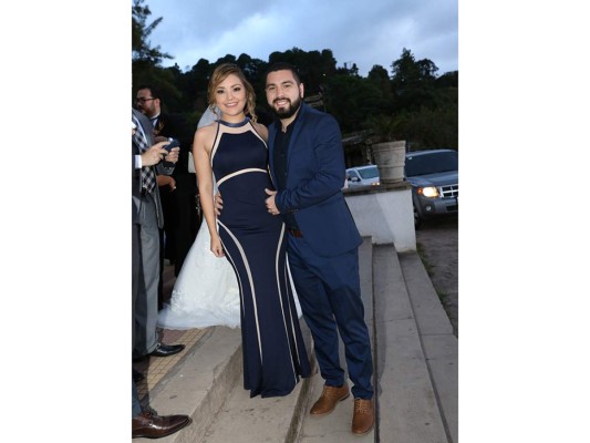 Boda de María Jose Martínez y Carlos Irías