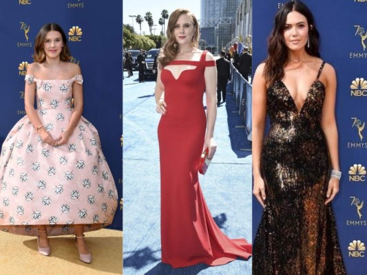 La red carpet de los Emmy Awards 2018