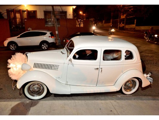 La boda religiosa de Erick Anchecta y Ana Gabriela Mayes