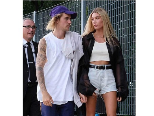 Justin Bieber y Hailey Baldwin