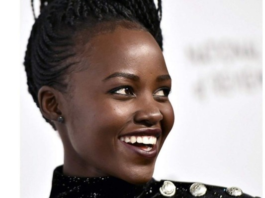 Lupita Nyong'o.