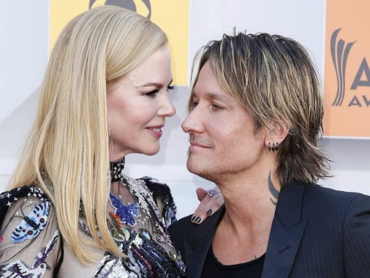 El show Keith Urban y Nicole Kidman en Nashville