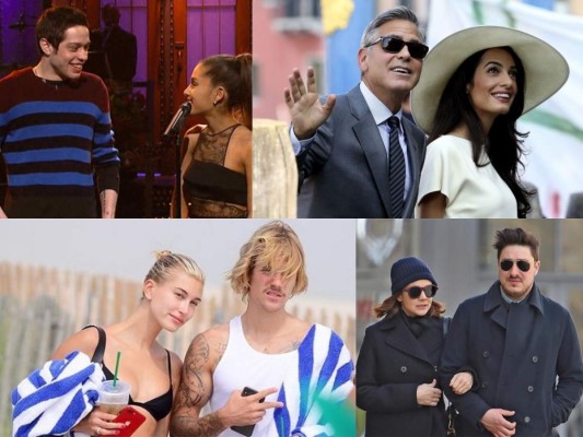 Conoce algunas de las parejas que nos han sorprendido por su rapidez al comprometerse. ¿Serán parejas durareras?