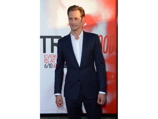 Alexander Skarsgard, sexy protagonista de Tarzán