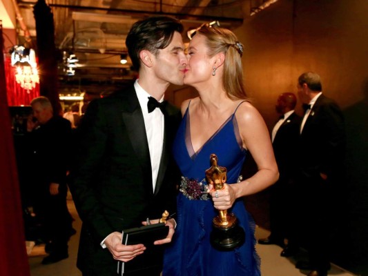 Brie Larson está comprometida!