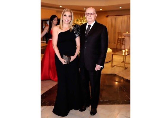 Mirna Castro y Bernard Casanova