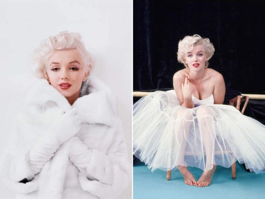 Fotos nunca antes vistas de Marilyn Monroe