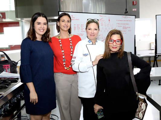 Inauguran la Cocina “Maribel Lieberman” en Unitec