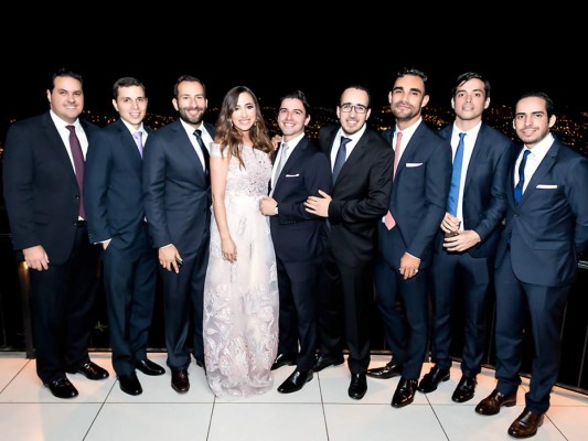 La boda civil de Paola Argüello y Mario Agüero