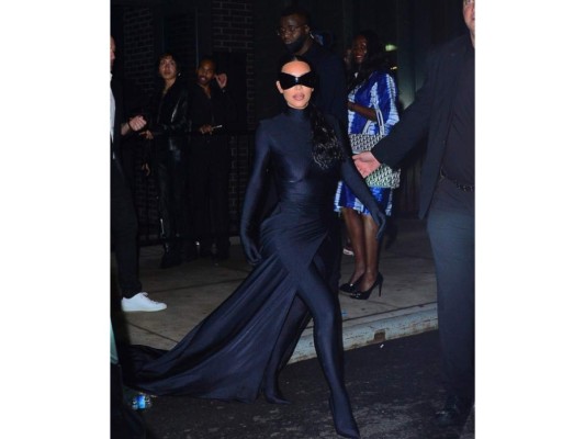 Kim Kardashian.
