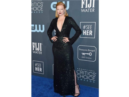 Critics Choice Awards 2020: los peor vestidos de la alfombra azul