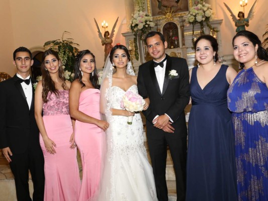 La boda de José Angel Ordóñez y Daniella Bandy