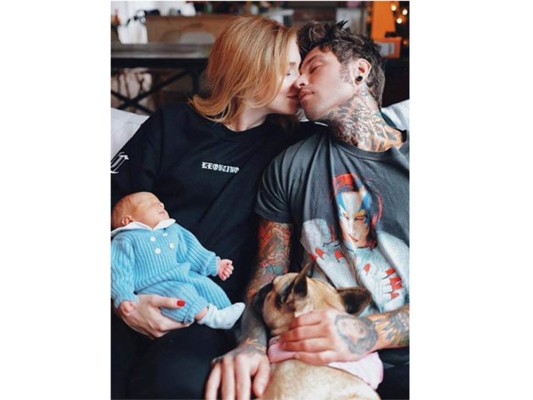 La historia de amor entre Chiara Ferragni y Fedez