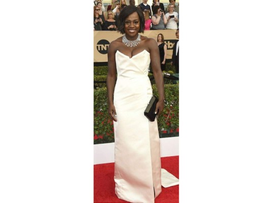 Viola Davis, ganadora del SAG por actriz de reparto