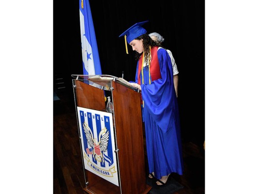 Graduación de la Escuela Americana de Tegucigalpa I Parte