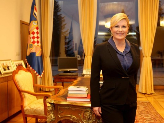 Lo que no sabías de Kolinda Grabar-Kitarović, presidenta de Croacia