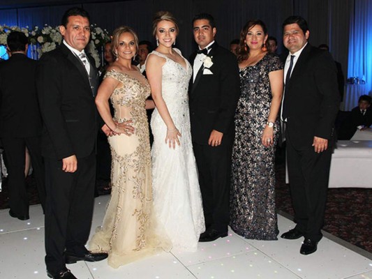 Boda de Héctor Perdomo y Andrea Rueda  