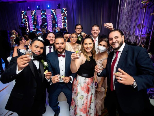 La boda de Leonor Ivette Ortega y Fernando Antonio Aguilar