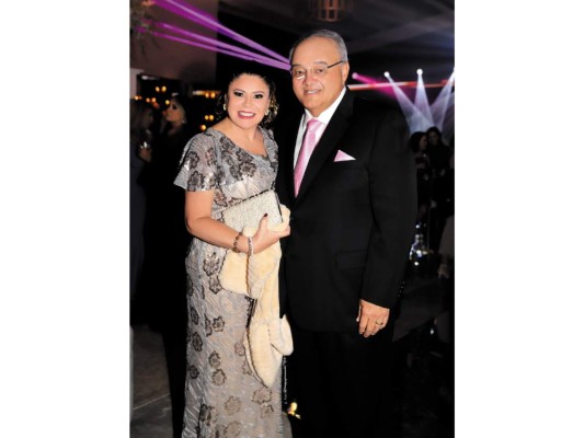Gina y Roberto Ordóñez