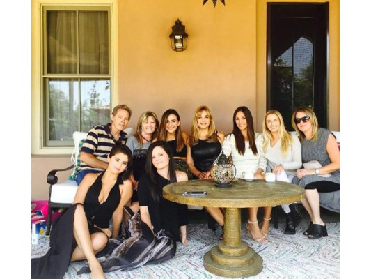 Así celebraron las famosas el Día de la Madre