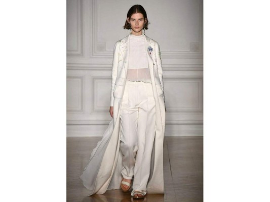Romanticismo en la pasarela de Valentino