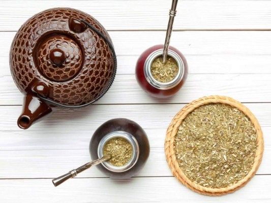 Infusión de mate