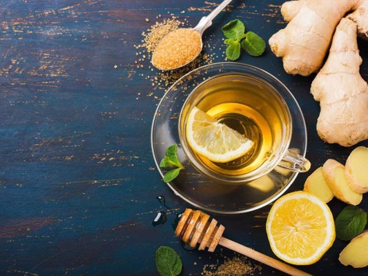Té de Jengibre