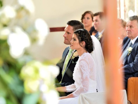 La boda de Ana Mejía y Richard Duffy