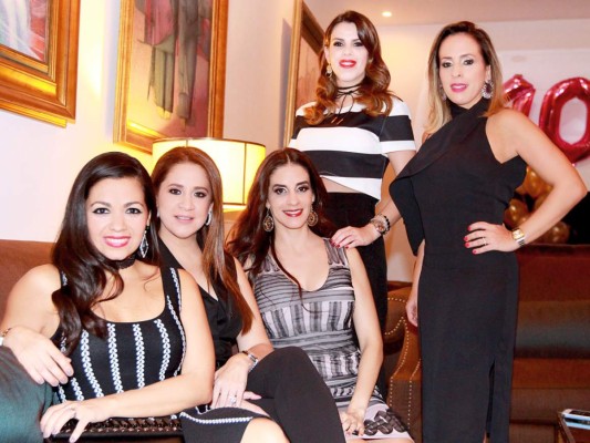El cumpleaños de Lourdes Abufele
