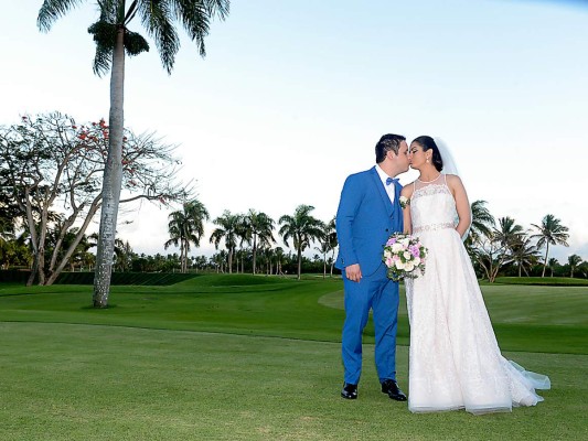 ¡Manuel Enrique Reina Kafie y Gabriela García Noguera se casan!  