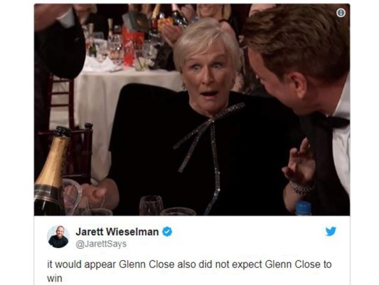 Los mejores memes de los Golden Globes 2019