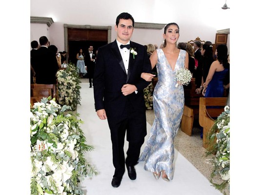 La boda de Alan Larach y Giuliana Faraj