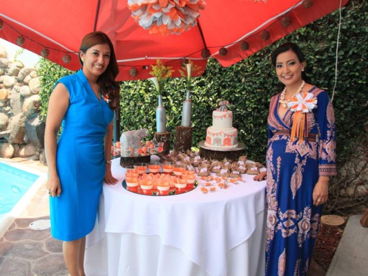 Baby shower para Danelia Bocanegra