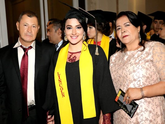 La prom de la Lincoln School