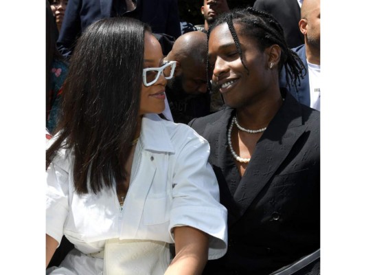 La linda historia de amor de Rihanna y A$AP Rocky