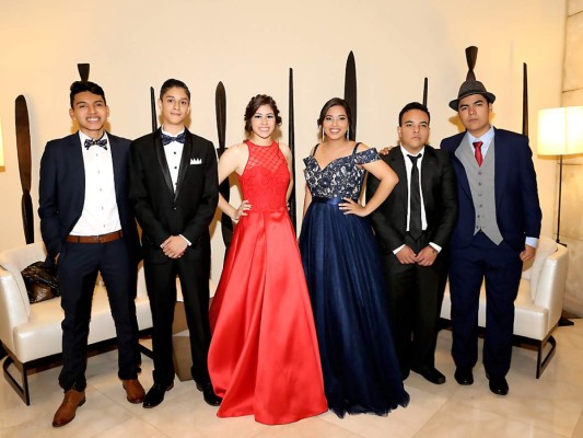 La prom de la Lincoln School