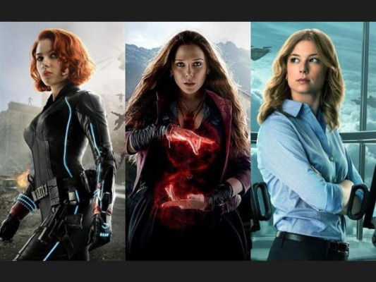 Se espera que estos tres héroínas que vemos en la imagen puedan reunirse en poco tiempo para que puedan combinar sus increíbles habilidades juntas<br/><br/>