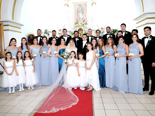 La boda eclesiástica de Remo Fernando Memoli y Marisela Avilés Durón