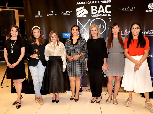 Estilo y Multiplaza realizaron el cóctel de apertura del American Express BAC Credomatic Estilo Moda 2019