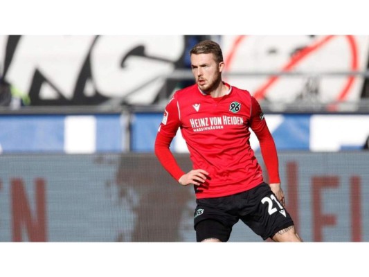 Jannes, Horn Hannover 96<br/>