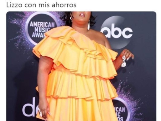 Los mejores memes del bolso diminuto de Lizzo en los American Music Awards