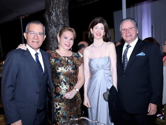 Recepción de la boda de Natalie Cooper y Rodrigo Marenco