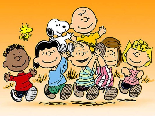 Los 65 años de Peanuts