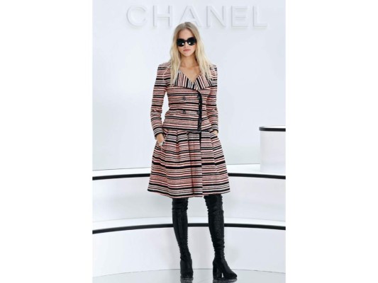 La modelo rusa Sasha Luss