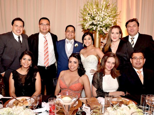 Inolvidable fiesta nupcial Anchecta-Mayes